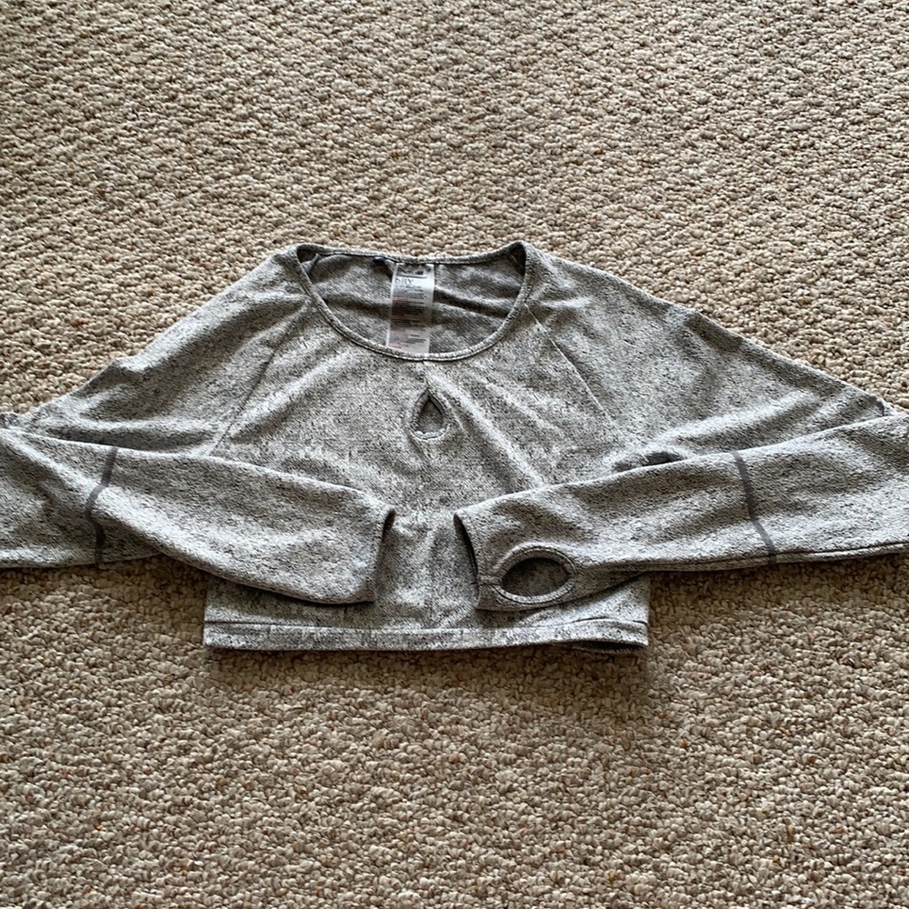Gymshark crop top